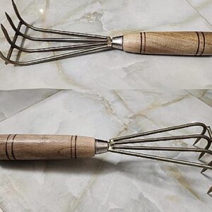 চার কাঁটা নিড়ানি - নিড়ানি- Iron Sickle 1Pc