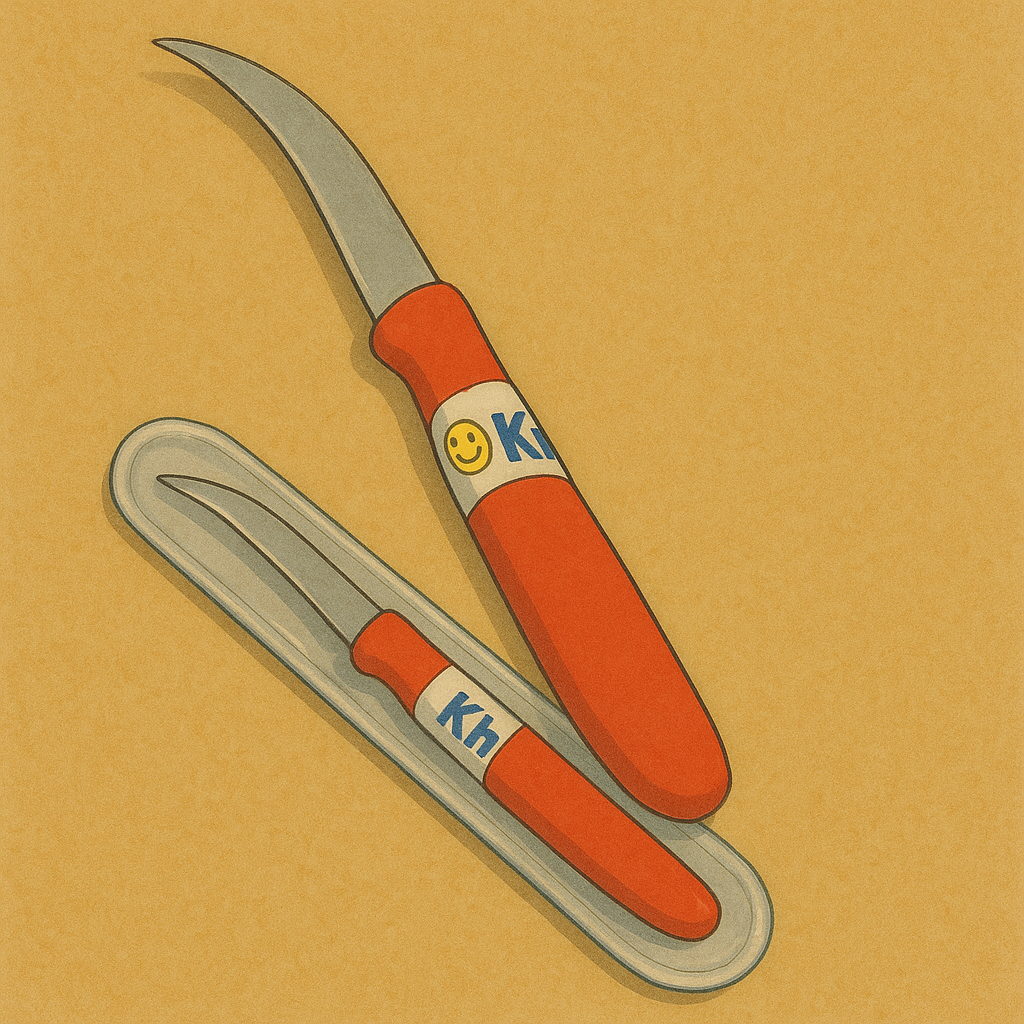Thai Knief - থাই ছুড়ি 1pc