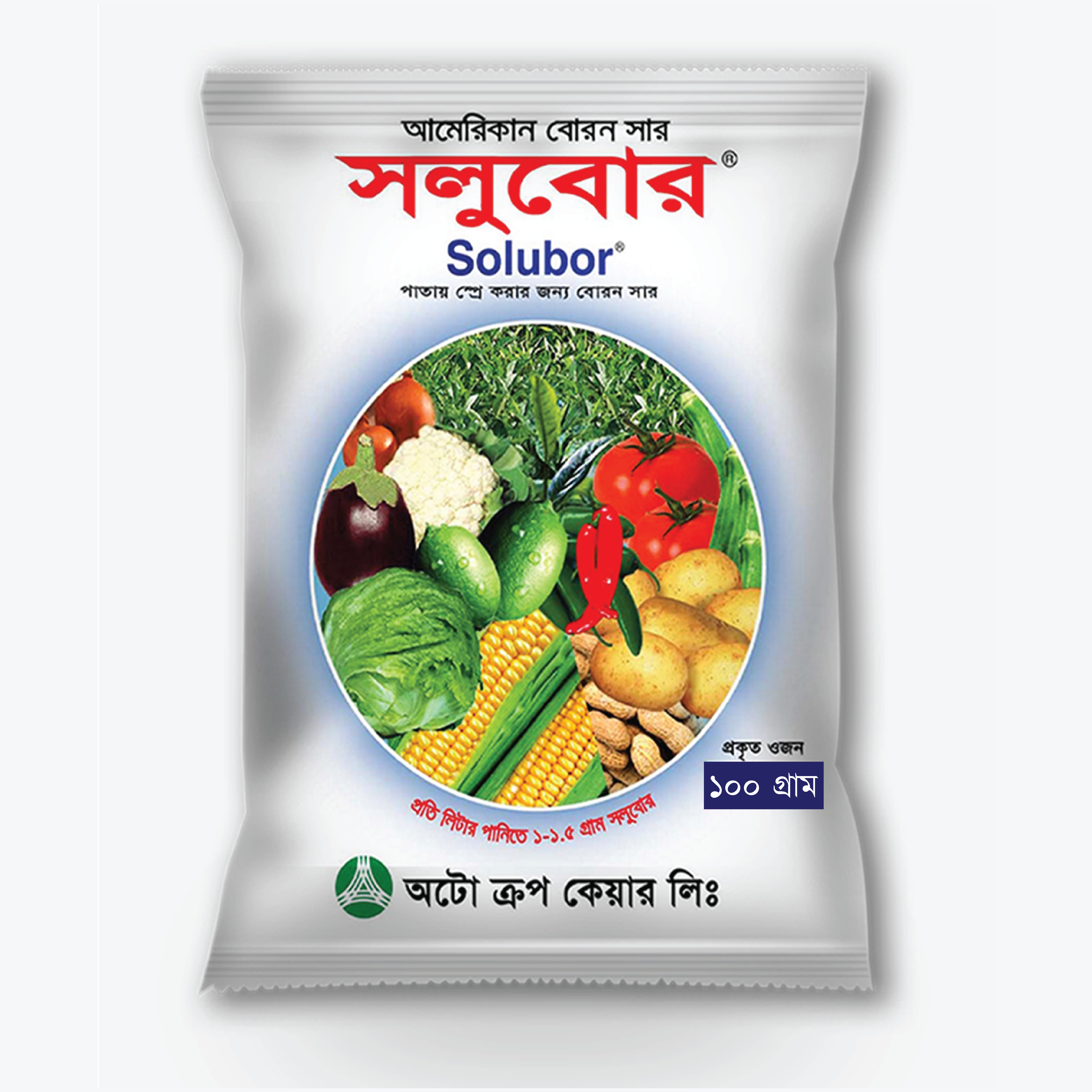 সলুবোর বোরন ১০০ গ্রাম